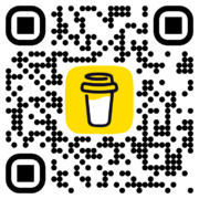 QR code for https://buymeacoffee.com/microbirthplan as a fundraiser to help fund the documentary The Microbirth Plan.